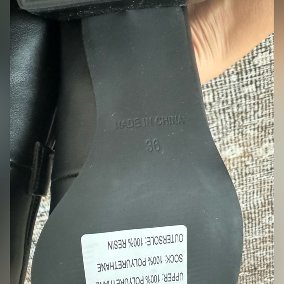 NA-KD Squared Toe Heeled Loafers - Picture 12 of 12